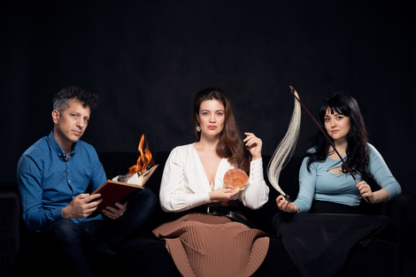 Torricelli actuará junto a Flor Bobadilla en voz y Titi Chiappero en violoncello. (Fuente: Gentileza)