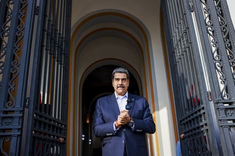 Nicolás Maduro, presidente de Venezuela.