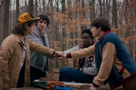 Netflix anunció que el final de "Stranger Things" se verá en cines