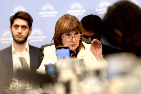 Bullrich sigue en la defensa de la mano dura