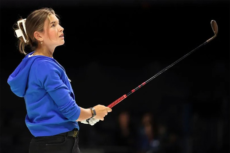 Además de golfista amateur, la nieta de Trump es una famosa influencer