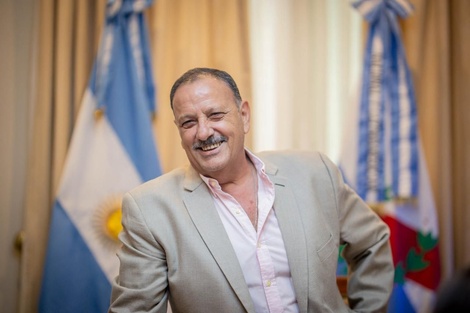 Ricardo Quintela, gobernador de La Rioja