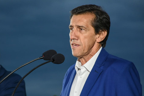 Sadir criticó al Gobierno por excluir a Kicillof de la reunión en Casa Rosada