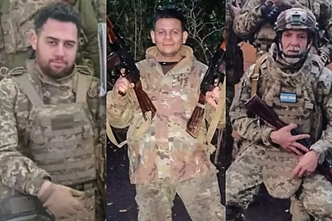 Tres argentinos murieron en la guerra entre Rusia y Ucrania
