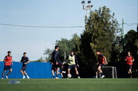 En medio de la crisis, entrena San Lorenzo