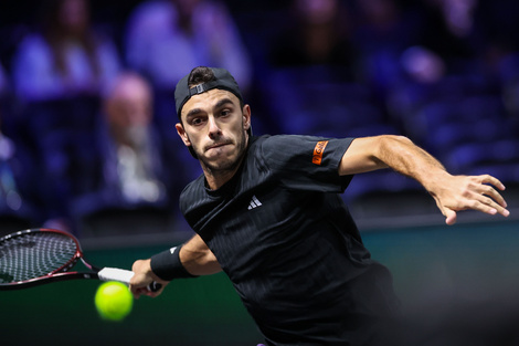 Fran Cerúndolo no pudo con el número ex número uno del mundo