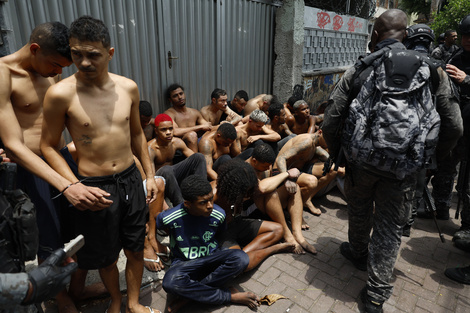 El frente ucraniano y el Comando Vermelho