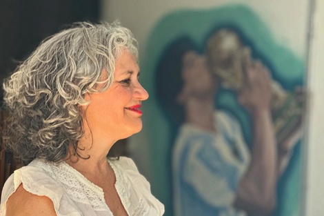 "Construyamos un futuro inmediato", propone Ana Arias (Foto: Jimena Gómez) (Fuente: Prensa)