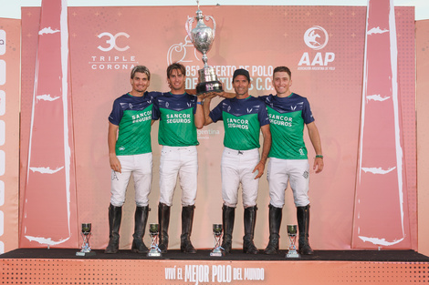 La Natividad La Dolfina se consagró en Tortugas y va en busca de la Triple Corona