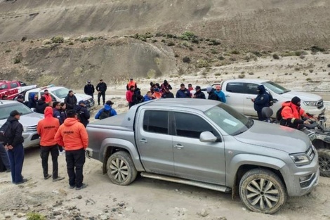 Difundieron el último video de los jubilados desaparecidos en Chubut