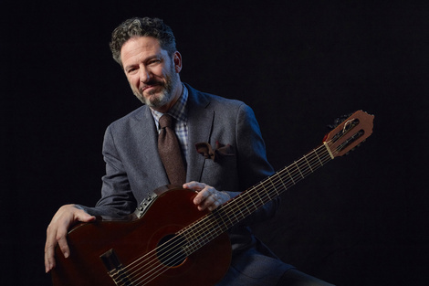John Pizzarelli es hijo de Bucky, durante años guitarrista de la orquesta de Benny Goodman.  (Fuente: Gentileza)