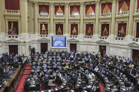 Los grupos concentrados necesitan leyes que garanticen sus intereses. (Fuente: Prensa Diputados)
