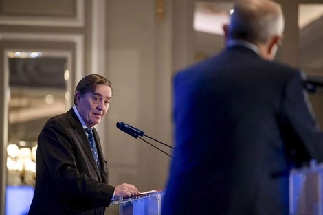 García Montero presentó "El español en el mundo 2025".  (Fuente: EFE)