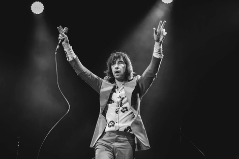 Bobby Gillespie, frontman de Primal Scream, que actuará también el lunes en el C