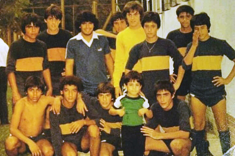 Nostálgico libro sobre fútbol e ideas