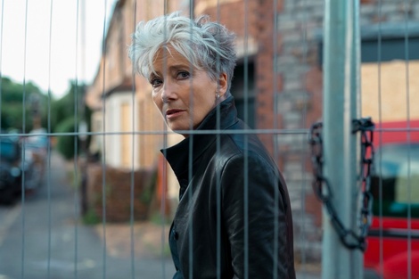 Emma Thompson es la protagonista de Down Cementery Road (Fuente: Archivo)