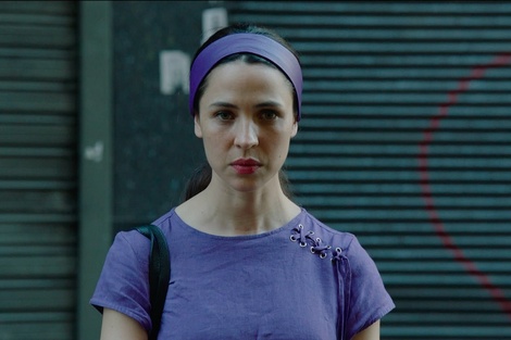 Isabel Aimé González Solá es la protagonista de Las corrientes (Fuente: Archivo)