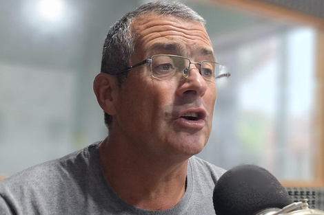 Rauch, la foto de la crisis en la UCR