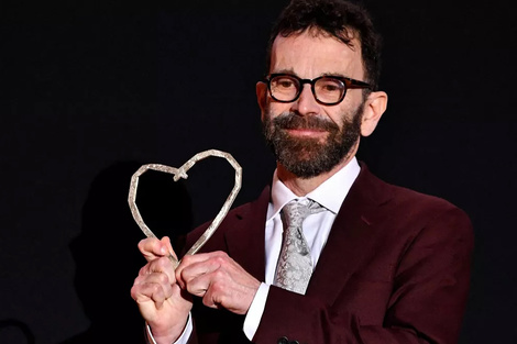 Kaufman acaba de presentar el cortometraje "How to Shoot a Ghost" en Los Angeles (Fuente: AFP)