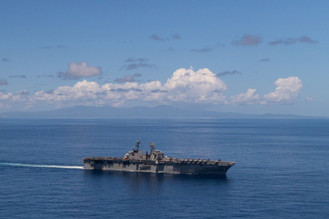 EE.UU. se prepara para bombardear instalaciones militares en Venezuela