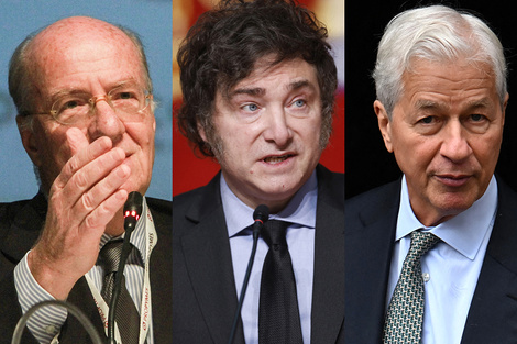 Milei, Rocca, el Morgan y un neo plan Bunge y Born