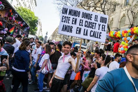 Cómo son los cortes de calles programados por la celebración de la Marcha del Orgullo 