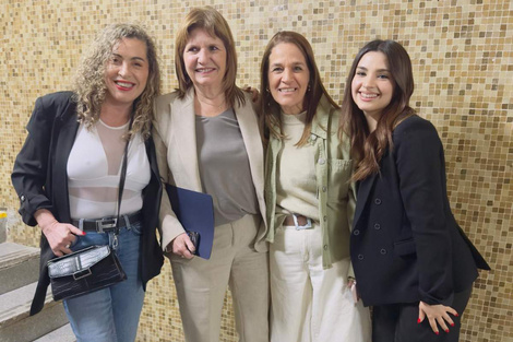 Bullrich, muy amiga de Cecilia Pando