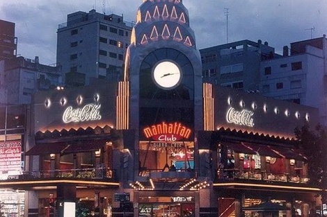 Autorizan la demolición de la histórica cúpula del Manhattan Club Grand Café