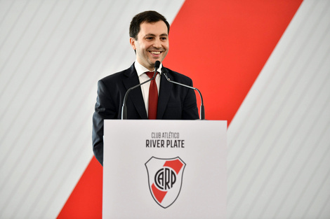 Stefano Di Carlo asumió en River: "No hay que confundirse"