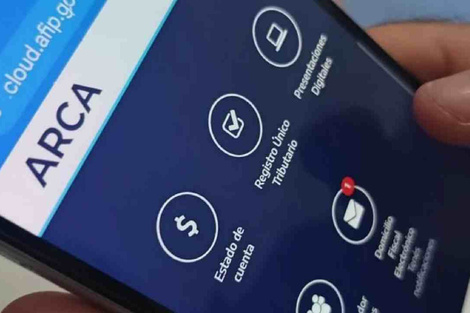 Según ARCA, la caída se explica porque octubre de 2024 fue "un mes de ingresos extraordinarios"