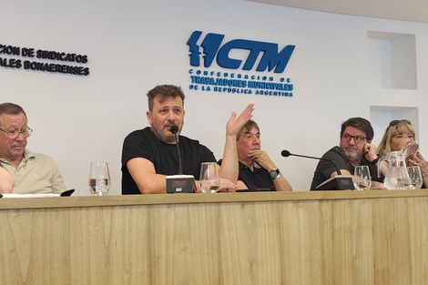 Hernán Doval, secretario general del Fesimubo.  (Fuente: Prensa)