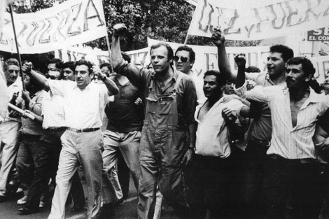 El espíritu del Cordobazo