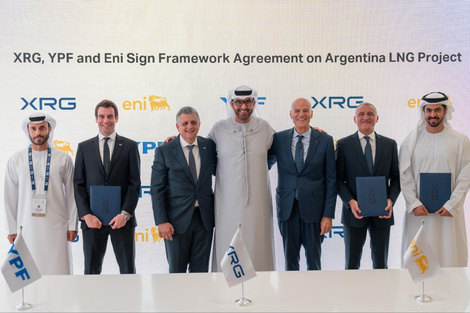 El acuerdo proyecta exportaciones por hasta 18 millones de toneladas. (Fuente: Redes sociales)