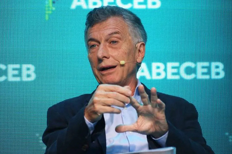 En el marco de una disertación en un panel del Foro de Abeceb, Macri apuntó a "los narcisistas que ni escuchan". (Fuente: Imagen web)