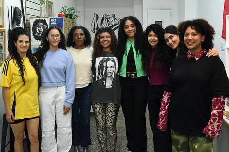 Ronda de mujeres afroargentinas. Imagen: Nicolás Parodi