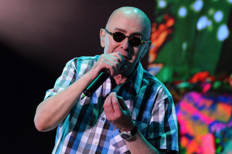 El Indio Solari volvió a grabar con Los Fundamentalistas del Aire Acondicionado