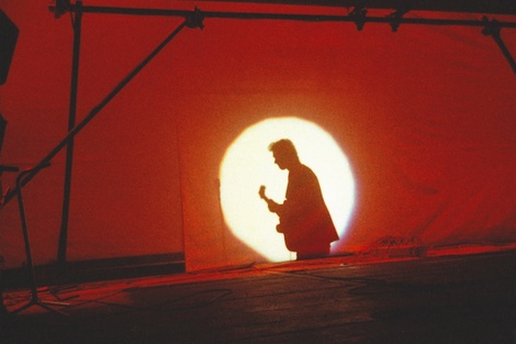 David Lebón fotografiado en los '80 por Charlie Piccoli  (Fuente: Archivo)