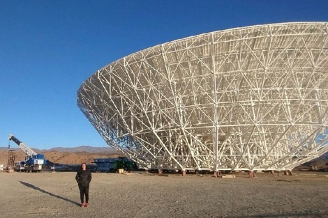 "La ciencia no es un lujo", la emotiva carta de una astrónoma sanjuanina a Milei para que no frene el proyecto del radiotelescopio CART