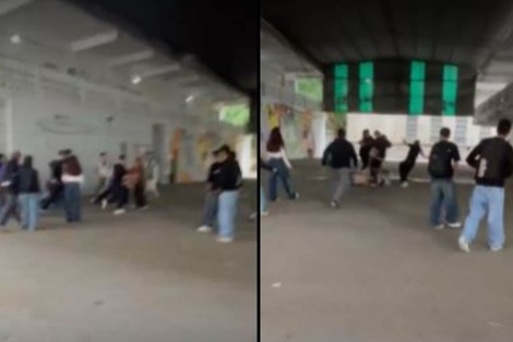 Violencia en una escuela de La Plata: un ex alumno entró con un palo y atacó a estudiantes y docentes