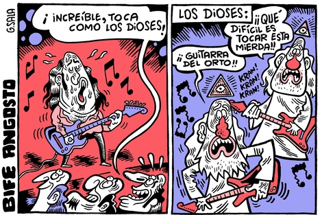 Tocar como los dioses