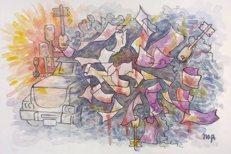 Gentileza Natalia Pizzacalla. (Fuente: Gentileza)