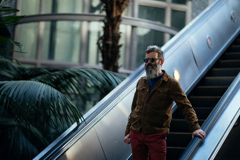 Mark Oliver Everett, líder y cerebro del grupo Eels (Fuente: Archivo)