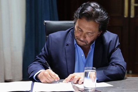 Sáenz adelantó cambios y reducción en su gabinete antes de fin de año