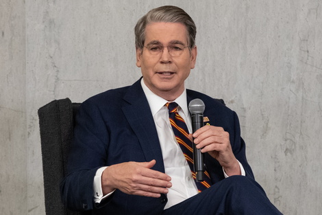 Scott Bessent, secretario del Tesoro de EE.UU. Mucha habilidad y escasos escrúpulos