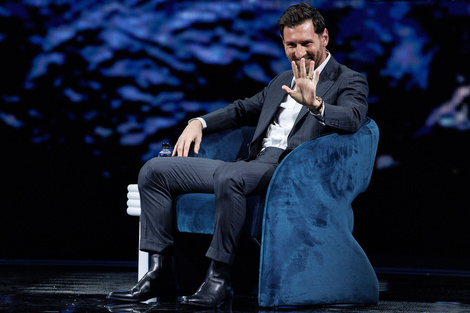 Lionel Messi recibió la llave de la ciudad de Miami durante el Amerixcan Business Forum