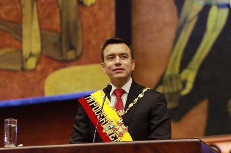 Noboa decretó un nuevo estado de excepción en siete provincias de Ecuador