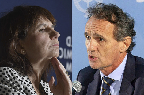 Bullrich y Katopodis concentraron esta semana la discusión por las obras en la Cuenca del Salado.