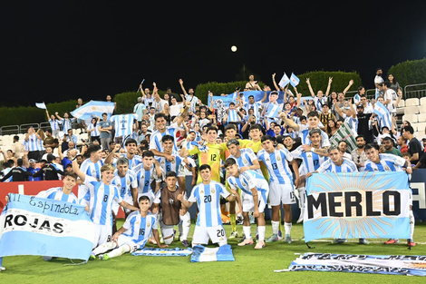 Mundial Sub 17: la Selección argentina se clasificó a los 16avos de final
