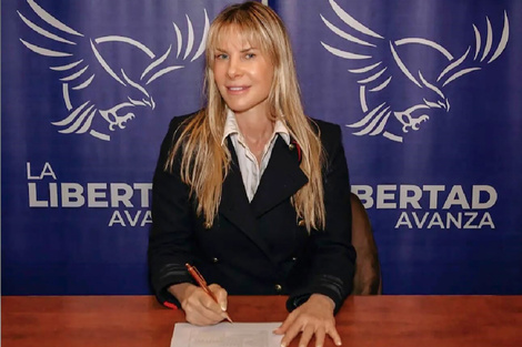 Karen Reichardt, diputada electa de La Libertad Avanza, protagonizó su primer escándalo antes de jurar.