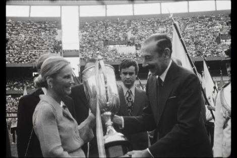 El dictador Videla aparece en imágenes inéditas